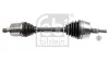 Полуось (передняя) VW T5/T6 2.0 BiTDI 09- (L) (37x38x638) FEBI BILSTEIN 182111 (фото 1)