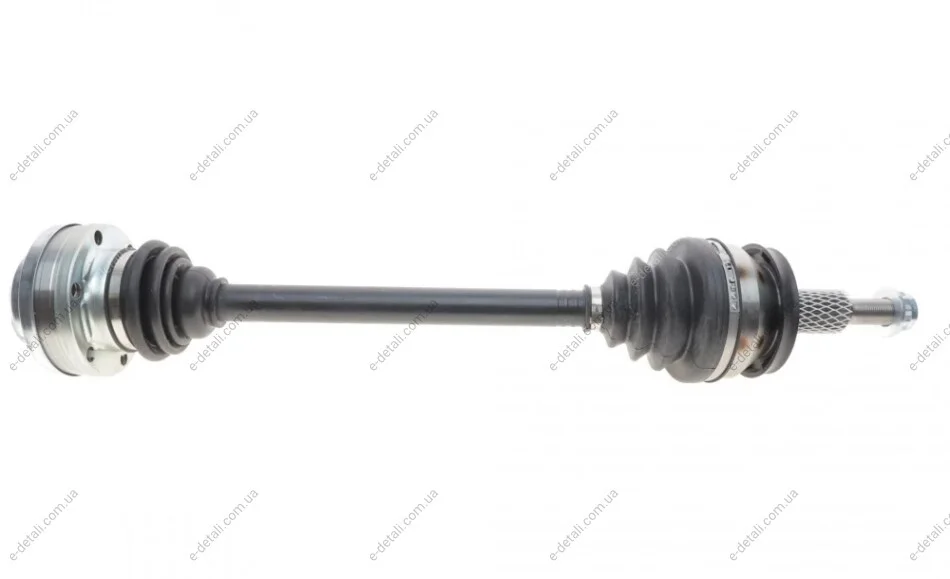 Полуось (передняя) VW T5 1.9TDi/2.0 03-15 (L) (38x27x645) FEBI BILSTEIN 182112 (фото 1)