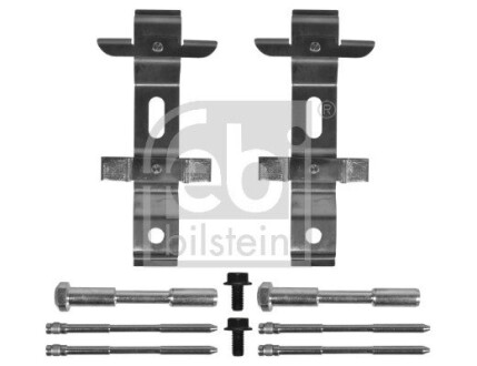 Монтажный компл.,тормоз.колодки FEBI BILSTEIN 182151