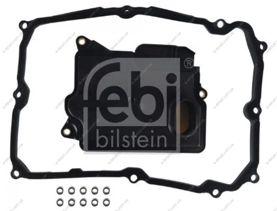 Фильтр АКПП Toyota Hilux/Land Cruiser 09- (с прокладкой) FEBI BILSTEIN 182172 (фото 1)