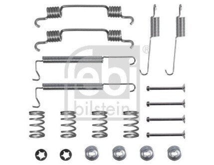 Монтажний комплект колодки FEBI BILSTEIN 182187