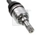 Полуось (передняя) (L) Renault Kangoo 1.5dCi/1.6 08- (27x26x675mm) FEBI BILSTEIN 182425 (фото 3)