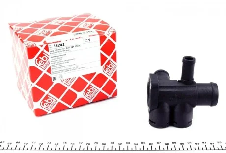 Фланец системы охлаждения VW T4 2.0/Golf/Passat/Jetta 1.8 88-03 FEBI BILSTEIN 18242