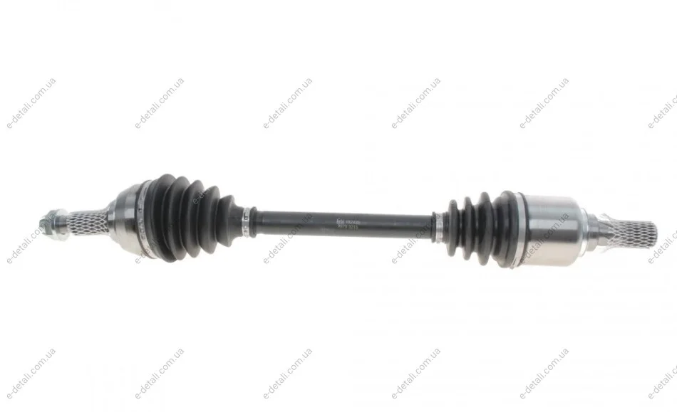 Полуось (передняя) (L) Nissan Micra 1.5dCi/1.0-1.6 03- (23z/26z/641mm) FEBI BILSTEIN 182433 (фото 1)