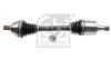 Піввісь (передня) (L) Volvo C30/S40/V50 1.6D 10-12 (36x26x582) FEBI BILSTEIN 182444 (фото 1)
