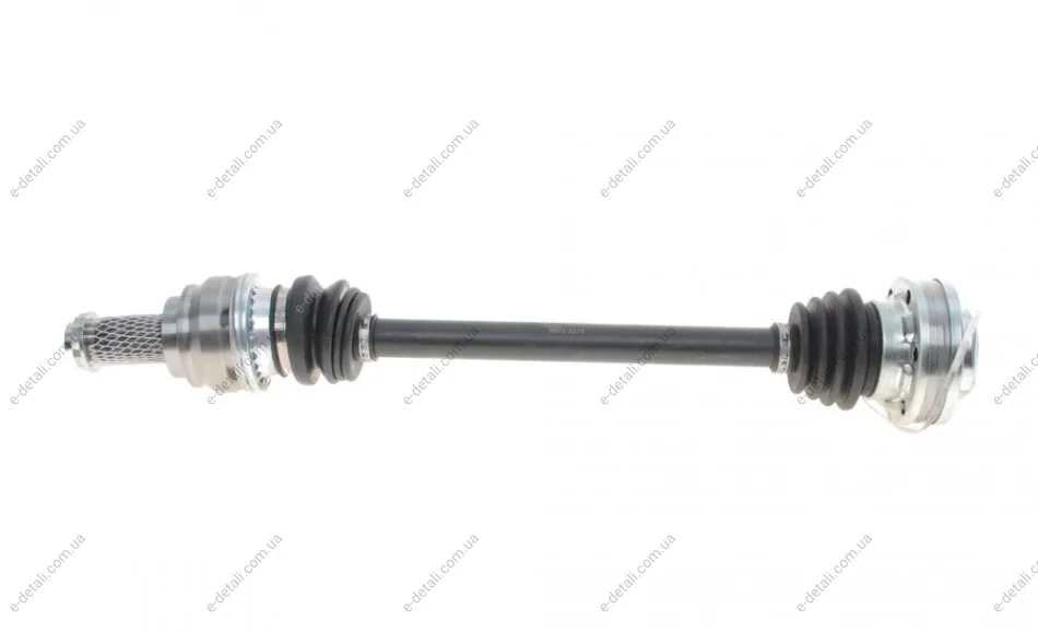 Полуось (задняя) (L) BMW 1 (E81/E87)/3 (E90) M47N47/M57/N57 04-11 (30z/617mm) FEBI BILSTEIN 182445 (фото 1)
