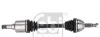 Піввісь Ford Connect 02- (L) (25x26x631) FEBI BILSTEIN 182446 (фото 3)