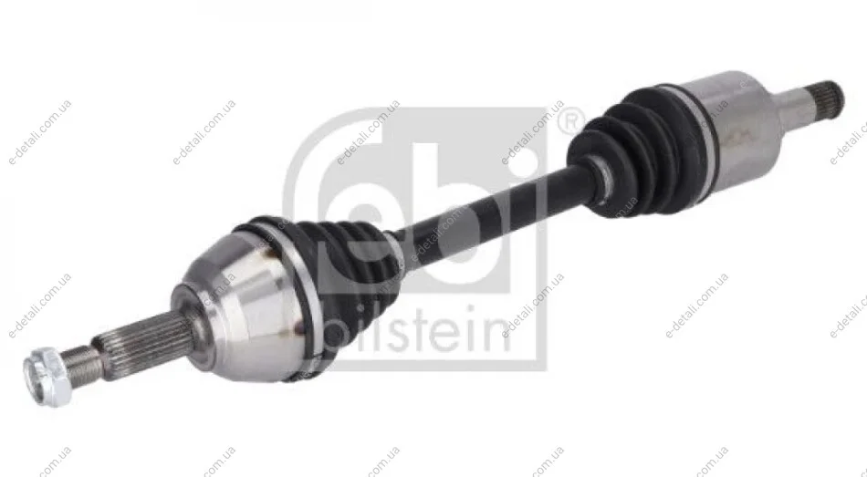Піввісь Ford Connect 02- (L) (25x26x631) FEBI BILSTEIN 182446 (фото 1)