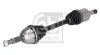 Піввісь Ford Connect 02- (L) (25x26x631) FEBI BILSTEIN 182446 (фото 1)