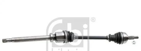 Піввісь (передня) (R) Renault Megane/Scenic 1.5 dCi/1.6 16V 08- (25x26x927mm) FEBI BILSTEIN 182449