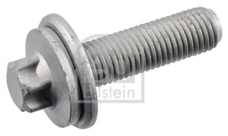 Болт направляющий суппорта (переднего) BMW 3 (F30/F80)/5 (E60/F10/G30/F90)/7 (E65-E67/F01-F04) 00- FEBI BILSTEIN 182452