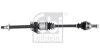 FEBI MINI Напіввісь перед. права L=886, 26/22 зуб. MINI (R50, R53) One 01-06 FEBI BILSTEIN 182458 (фото 1)