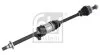 FEBI MINI Напіввісь перед. права L=886, 26/22 зуб. MINI (R50, R53) One 01-06 FEBI BILSTEIN 182458 (фото 3)