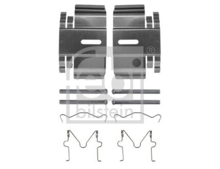 Монтажный компл.,тормоз.колодки FEBI BILSTEIN 182461