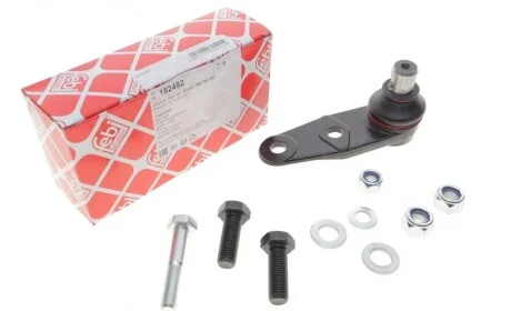 Опора кульова (передня) Renault Twingo II 07- FEBI BILSTEIN 182492
