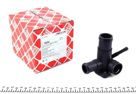 Фланець системи охолодження VW Caddy II 1.9D 95-04 FEBI BILSTEIN 18254
