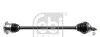 Піввісь (передня) Skoda Fabia/Roomster/VW Polo 00-10 (R) (36x759) FEBI BILSTEIN 182587 (фото 1)