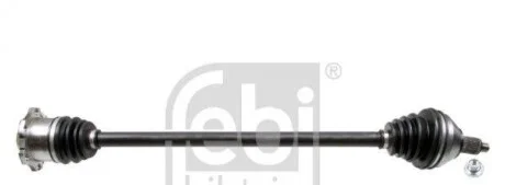 Піввісь (передня) Skoda Fabia/Roomster/VW Polo 00-10 (R) (36x759) FEBI BILSTEIN 182587