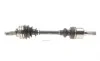 Полуось (передняя) (L) Citroen Berlingo/Peugeot Partner 96-11 (25z/24z/587mm)(+ABS) FEBI BILSTEIN 182589 (фото 1)