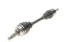 Полуось (передняя) (L) Citroen Berlingo/Peugeot Partner 96-11 (25z/24z/587mm)(+ABS) FEBI BILSTEIN 182589 (фото 3)