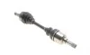 Полуось (передняя) (L) Citroen Berlingo/Peugeot Partner 96-11 (25z/24z/587mm)(+ABS) FEBI BILSTEIN 182589 (фото 4)