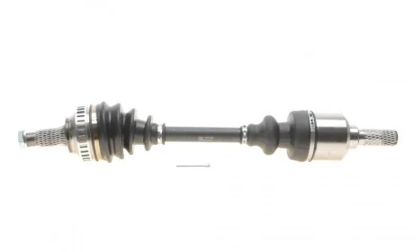 Полуось (передняя) (L) Citroen Berlingo/Peugeot Partner 96-11 (25z/24z/587mm)(+ABS) FEBI BILSTEIN 182589