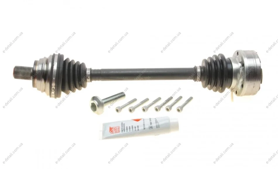Піввісь (передня) VW Golf VII 1.2 TSI 13- (L) (36х519) FEBI BILSTEIN 182590 (фото 1)