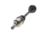 Полуось (передняя) (L) Citroen Berlingo/Peugeot Partner 1.6/2.0 HDi 98-11 (25z/24z/583mm) (+ABS) FEBI BILSTEIN 182693 (фото 3)