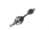 Полуось (передняя) (L) Citroen Berlingo/Peugeot Partner 1.6/2.0 HDi 98-11 (25z/24z/583mm) (+ABS) FEBI BILSTEIN 182693 (фото 4)