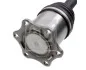 Полуось (передняя) Audi Q5 2.0 TDI 08-17 (42x494mm) FEBI BILSTEIN 182763 (фото 2)