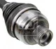 Полуось (передняя) Audi Q5 2.0 TDI 08-17 (42x494mm) FEBI BILSTEIN 182763 (фото 3)
