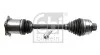 Полуось (передняя) Audi Q5 2.0 TDI 08-17 (42x494mm) FEBI BILSTEIN 182763 (фото 1)
