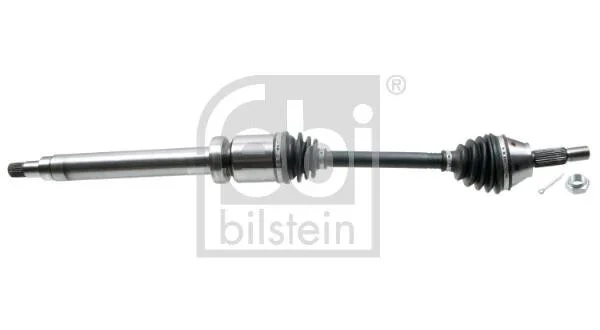 Вал приводний FORD FIESTA V, FUSION (вир-во FEBI) FEBI BILSTEIN 182765 (фото 1)