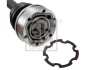 FEBI VW Полуось лів.L=544mm 36 зуб.Audi A3,Golf V,Passat,Skoda Octavia II FEBI BILSTEIN 182853 (фото 3)