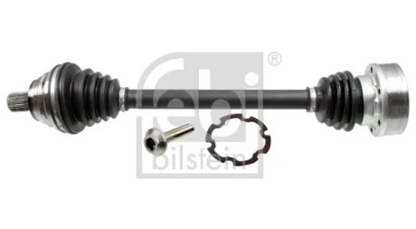 FEBI VW Полуось лів.L=544mm 36 зуб.Audi A3,Golf V,Passat,Skoda Octavia II FEBI BILSTEIN 182853