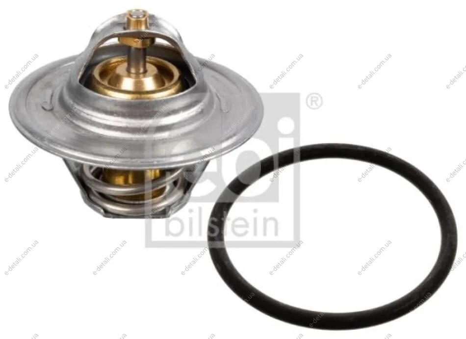 Термостат VW T5/Caddy/Passat 1.6/2.0i 03-15 (87°C) FEBI BILSTEIN 18286 (фото 1)