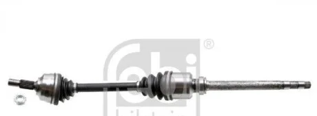 Піввісь (передня) Fiat Scudo/Peugeot Expert 2.0D/HDi 07- (R) (28x37x972) FEBI BILSTEIN 182886