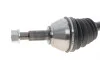 Полуось (передняя) (L) Renault Koleos 2.0 dCi 4x4 08- (29x29z/613mm) FEBI BILSTEIN 182958 (фото 3)