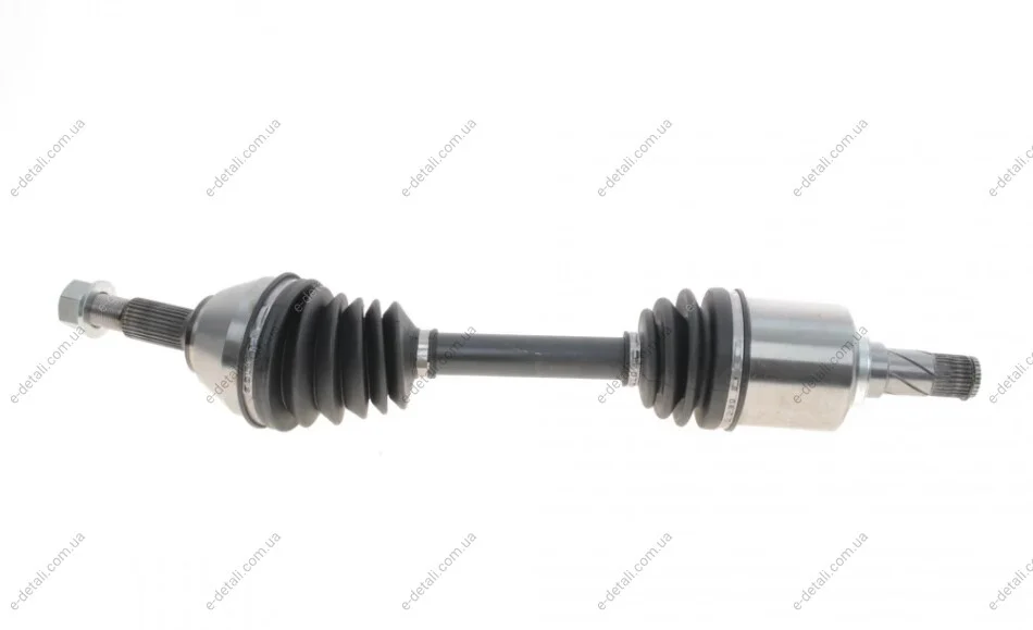 Полуось (передняя) (L) Renault Koleos 2.0 dCi 4x4 08- (29x29z/613mm) FEBI BILSTEIN 182958 (фото 1)