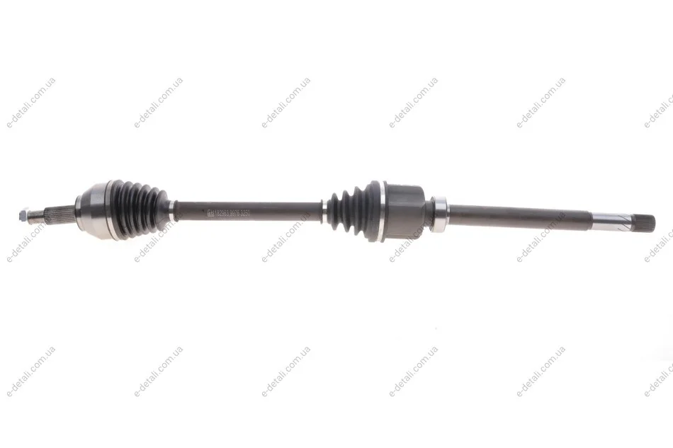 Полуось (R) Opel Vivaro/Renault Traffic 1.6 CDTI 14- (29x39x1016) FEBI BILSTEIN 182963 (фото 1)