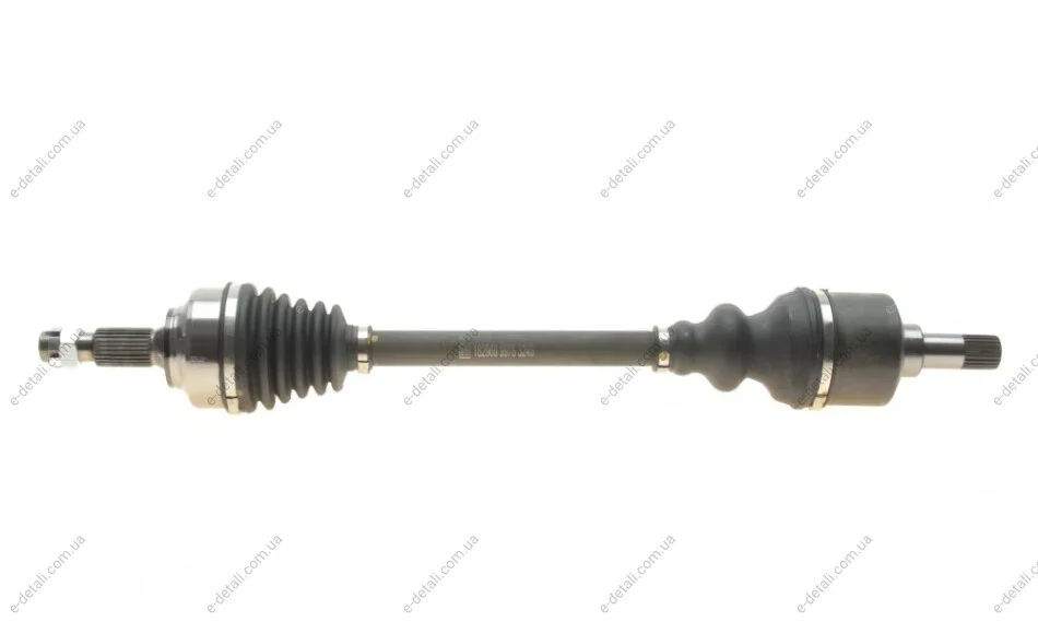 Полуось Citroen Jumpy/Fiat Scudo/Peugeot Expert 1.6D 07- (L) (24x28x672) FEBI BILSTEIN 182966 (фото 1)