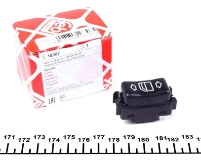 Кнопка стеклоподъемника (L) MB (W201/S124) -97 FEBI BILSTEIN 18307