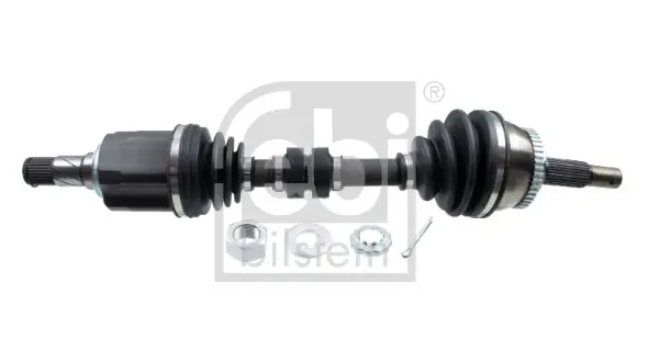 FEBI TOYOTA Полуось лів. с ABS L=620mm 29/29 зуб. X-TRAIL I (T30) 2.2 Di 01-05, X-TRAIL I (T30) 2.5 02-13 FEBI BILSTEIN 183233 (фото 1)