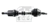 FEBI TOYOTA Полуось лів. с ABS L=620mm 29/29 зуб. X-TRAIL I (T30) 2.2 Di 01-05, X-TRAIL I (T30) 2.5 02-13 FEBI BILSTEIN 183233 (фото 1)