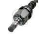 FEBI TOYOTA Полуось лів. с ABS L=620mm 29/29 зуб. X-TRAIL I (T30) 2.2 Di 01-05, X-TRAIL I (T30) 2.5 02-13 FEBI BILSTEIN 183233 (фото 3)