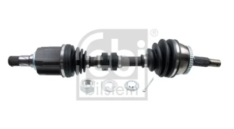FEBI TOYOTA Полуось лів. с ABS L=620mm 29/29 зуб. X-TRAIL I (T30) 2.2 Di 01-05, X-TRAIL I (T30) 2.5 02-13 FEBI BILSTEIN 183233