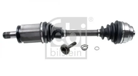 Піввісь (передня) BMW 5 (F10/F11)/6 (F06/F12/F13) xDrive 10-18 (L) (37x27/562) FEBI BILSTEIN 183469