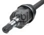 FEBI FORD приводний вал передн. лів. GALAXY II, MONDEO IV, S-MAX 2.0 TDCi 05- FEBI BILSTEIN 183476 (фото 3)