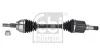 FEBI FORD Напіввісь лів. FOCUS III 2.0 TDCi 10-14 FEBI BILSTEIN 183496 (фото 1)