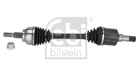 FEBI FORD Напіввісь лів. FOCUS III 2.0 TDCi 10-14 FEBI BILSTEIN 183496